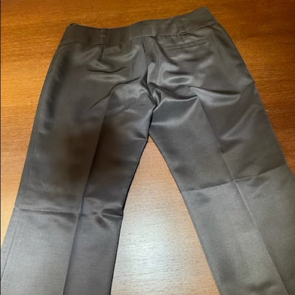 Celine | Wool & Silk Trousers - Picture 4 of 5